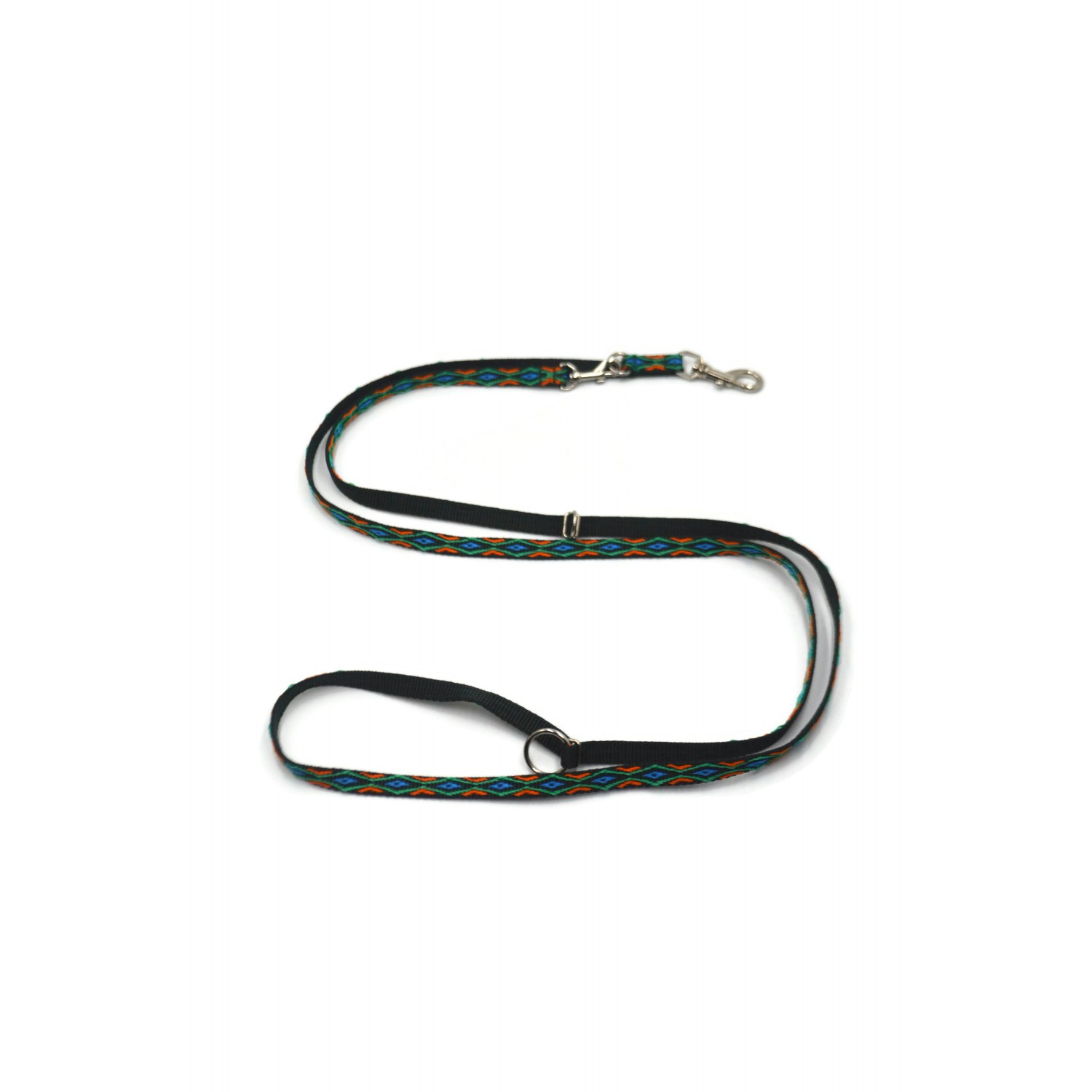A-081 SMYCZ ROMB 15MM/220CM : Kolor - Zielony