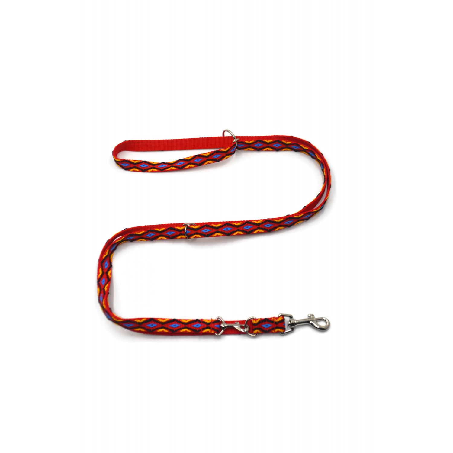 A-082 SMYCZ ROMB 20MM/220CM : Kolor - Czerwony