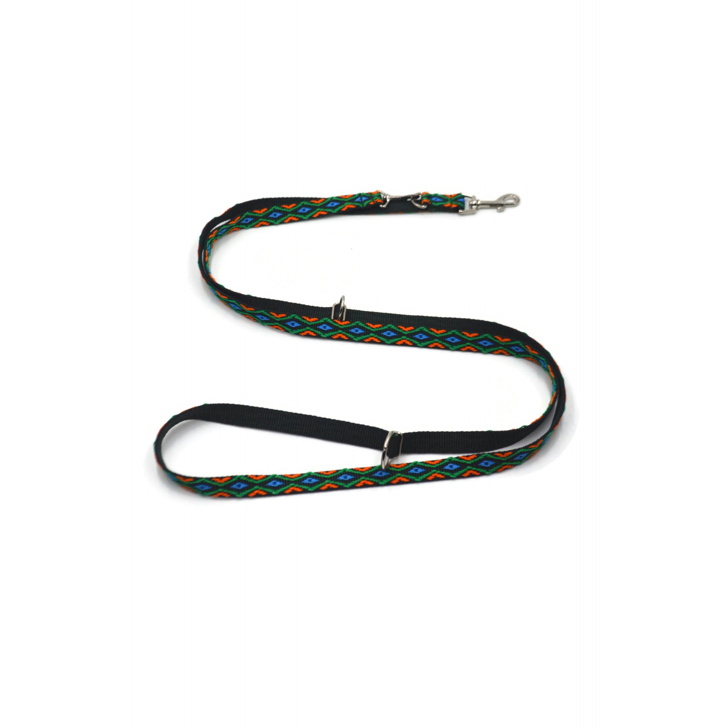 A-082 SMYCZ ROMB 20MM/220CM : Kolor - Zielony