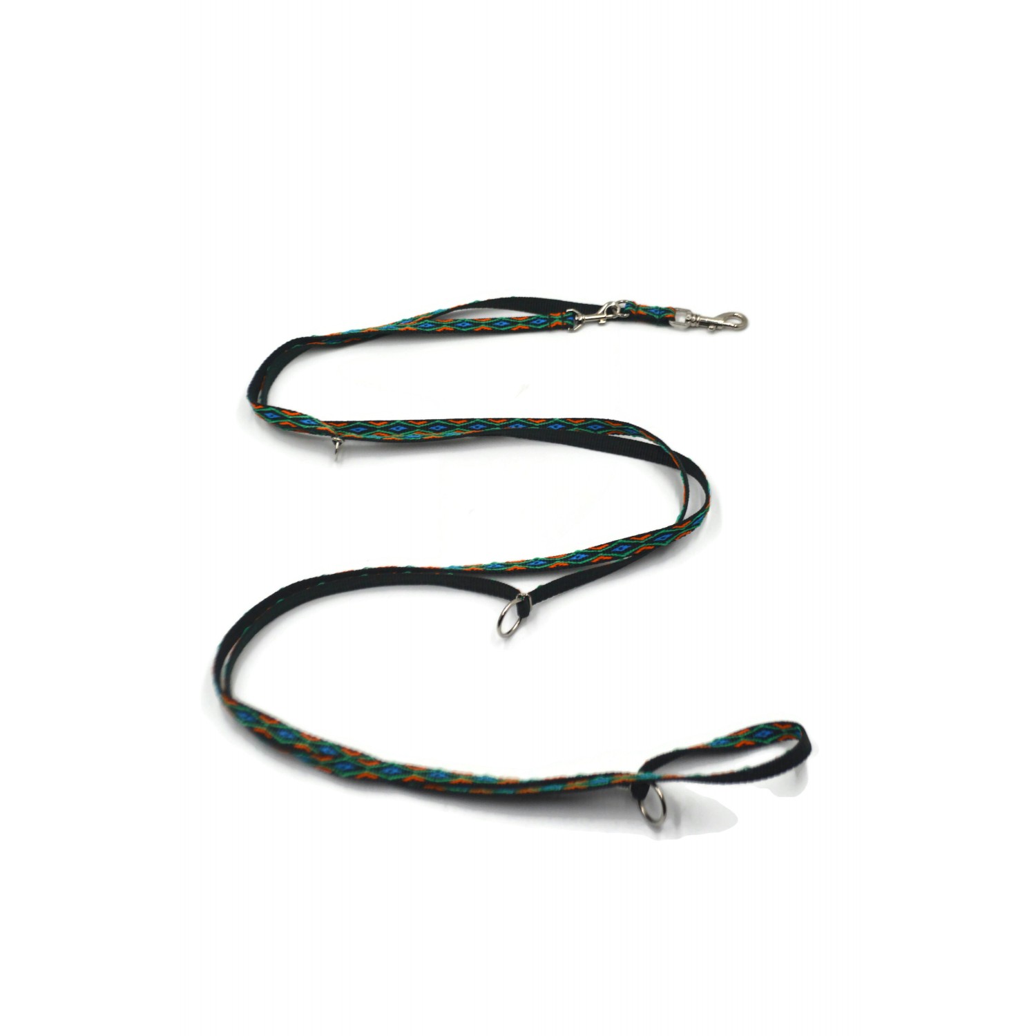 A-084 SMYCZ ROMB 15MM/330CM : Kolor - Zielony