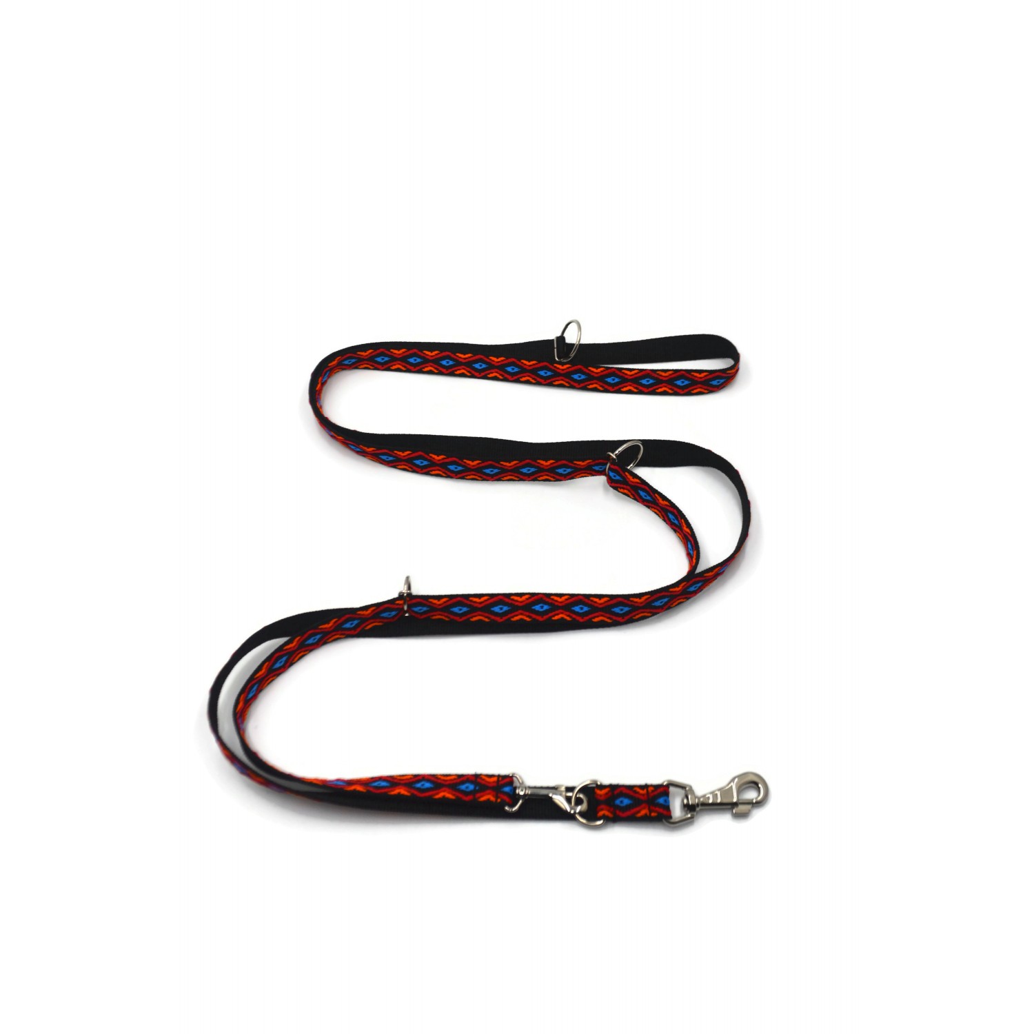 A-086 SMYCZ ROMB 25MM/330CM : Kolor - Czarny