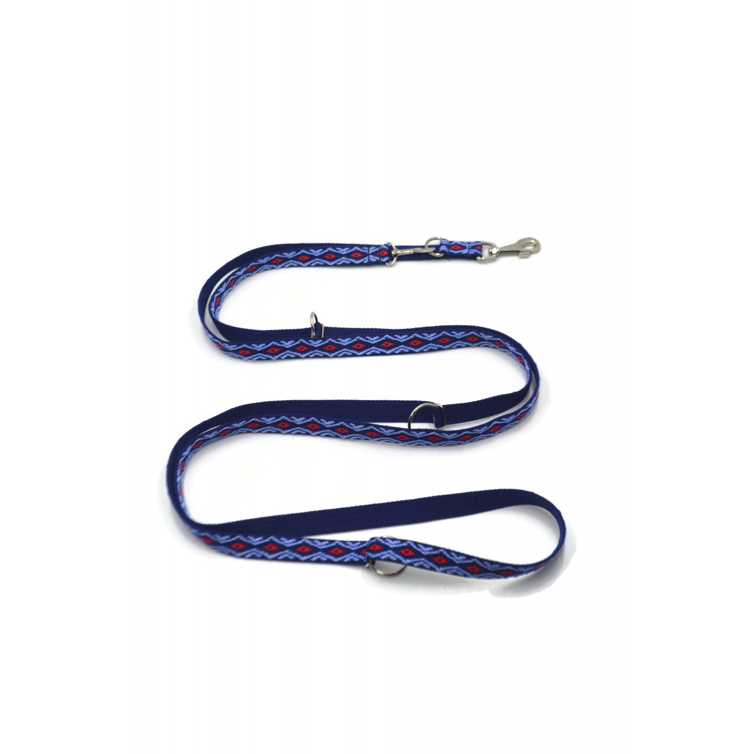 A-086 SMYCZ ROMB 25MM/330CM : Kolor - Granatowy