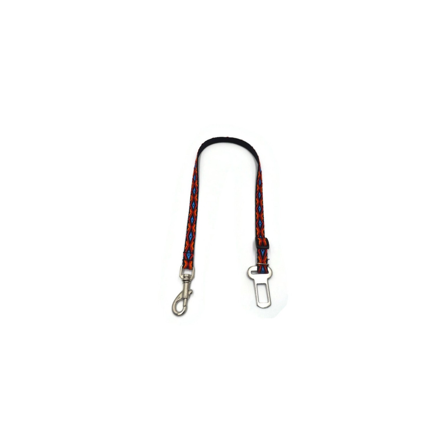 A-097 ZAPIĘCIE SAMOCHODOWE ROMB 15MM : Kolor - Czarny