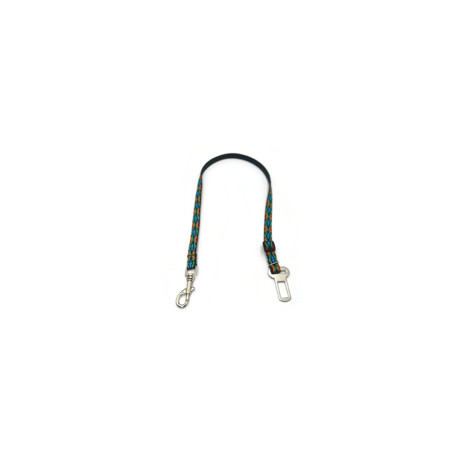 A-097 ZAPIĘCIE SAMOCHODOWE ROMB 15MM : Kolor - Zielony
