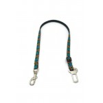 A-097 ZAPIĘCIE SAMOCHODOWE ROMB 15MM : Kolor - Zielony