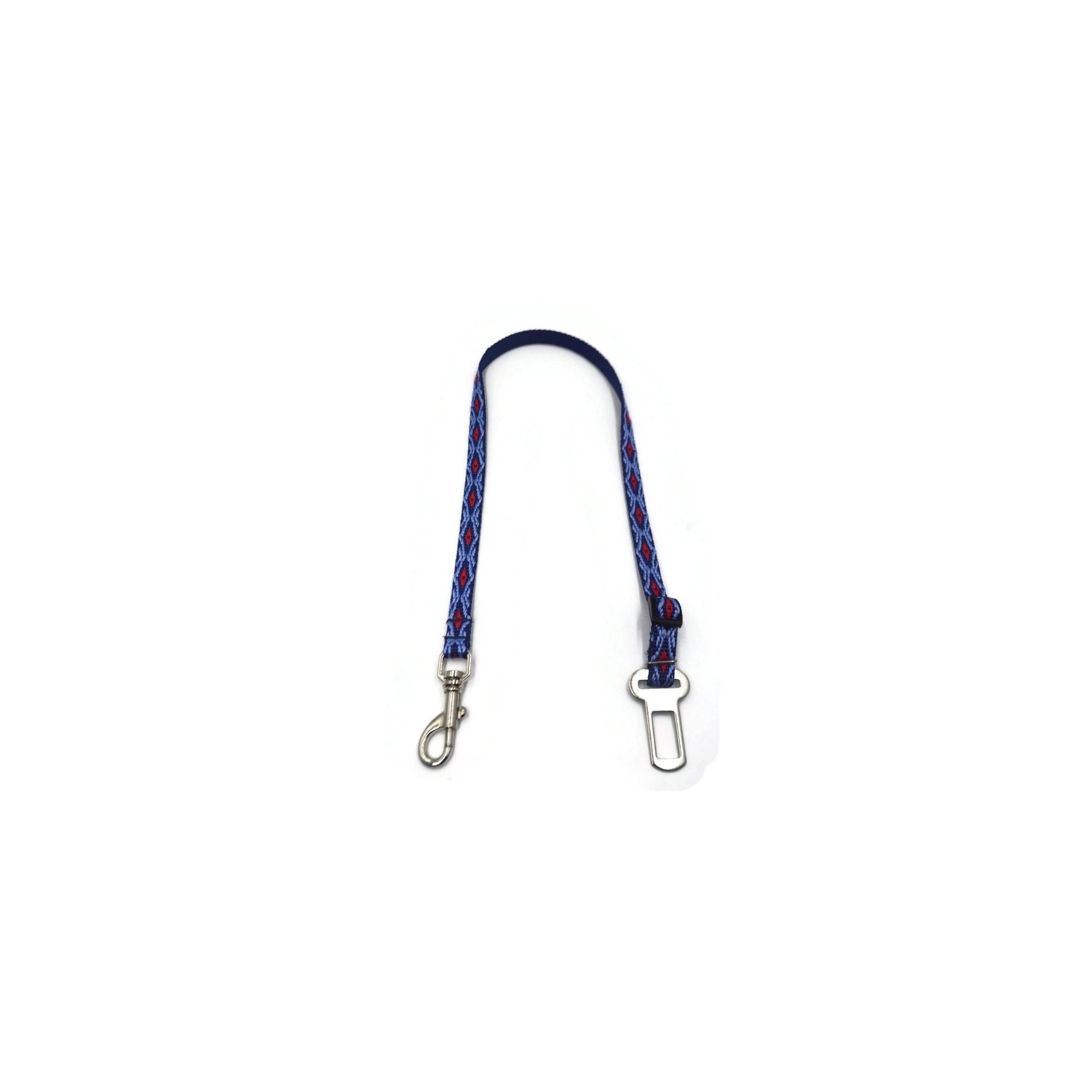 A-097 ZAPIĘCIE SAMOCHODOWE ROMB 15MM : Kolor - Granatowy