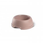 Miska plastikowa dla psów i kotów XS, 0,25L, beżowa, śr. 15cm