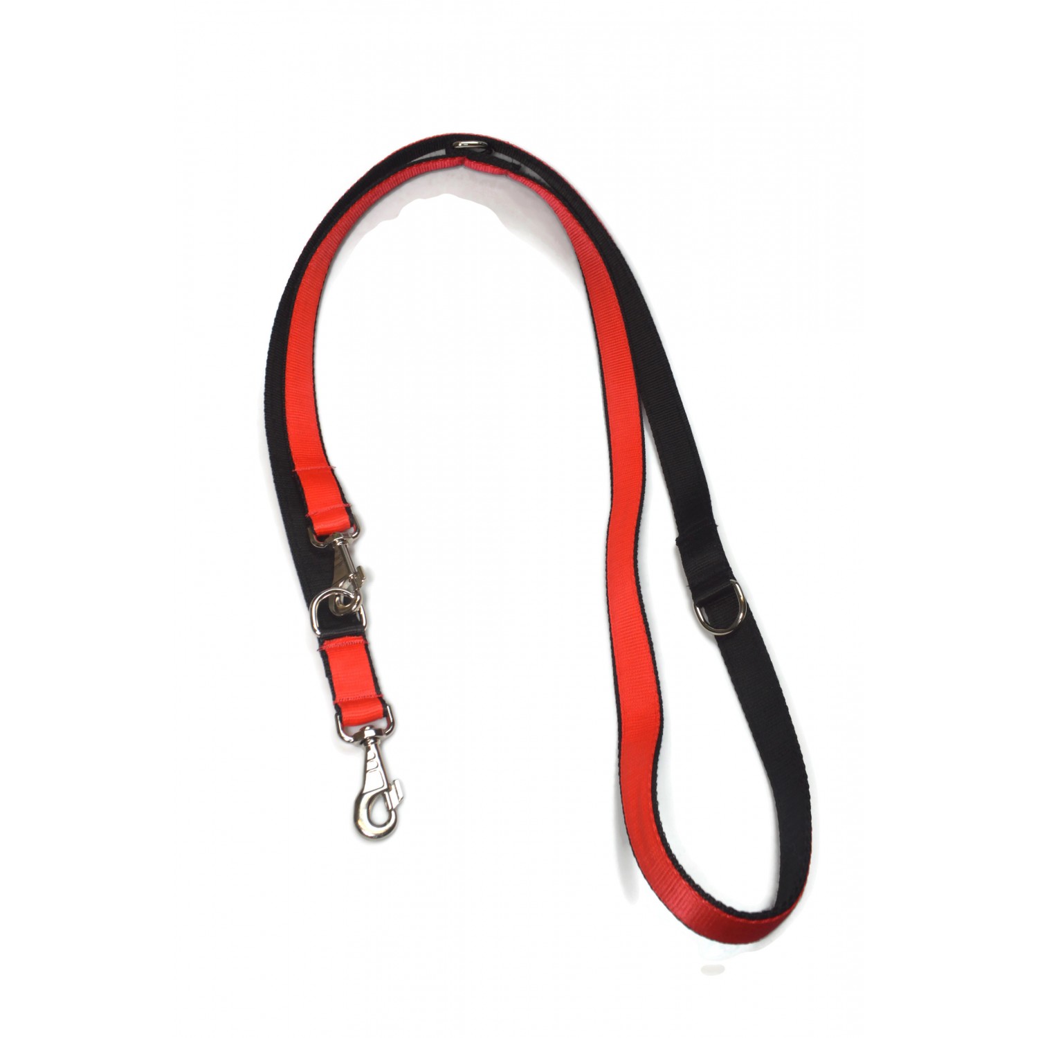 A-204 SMYCZ PODWÓJNA  30mm/220cm : Kolor - Czerwony