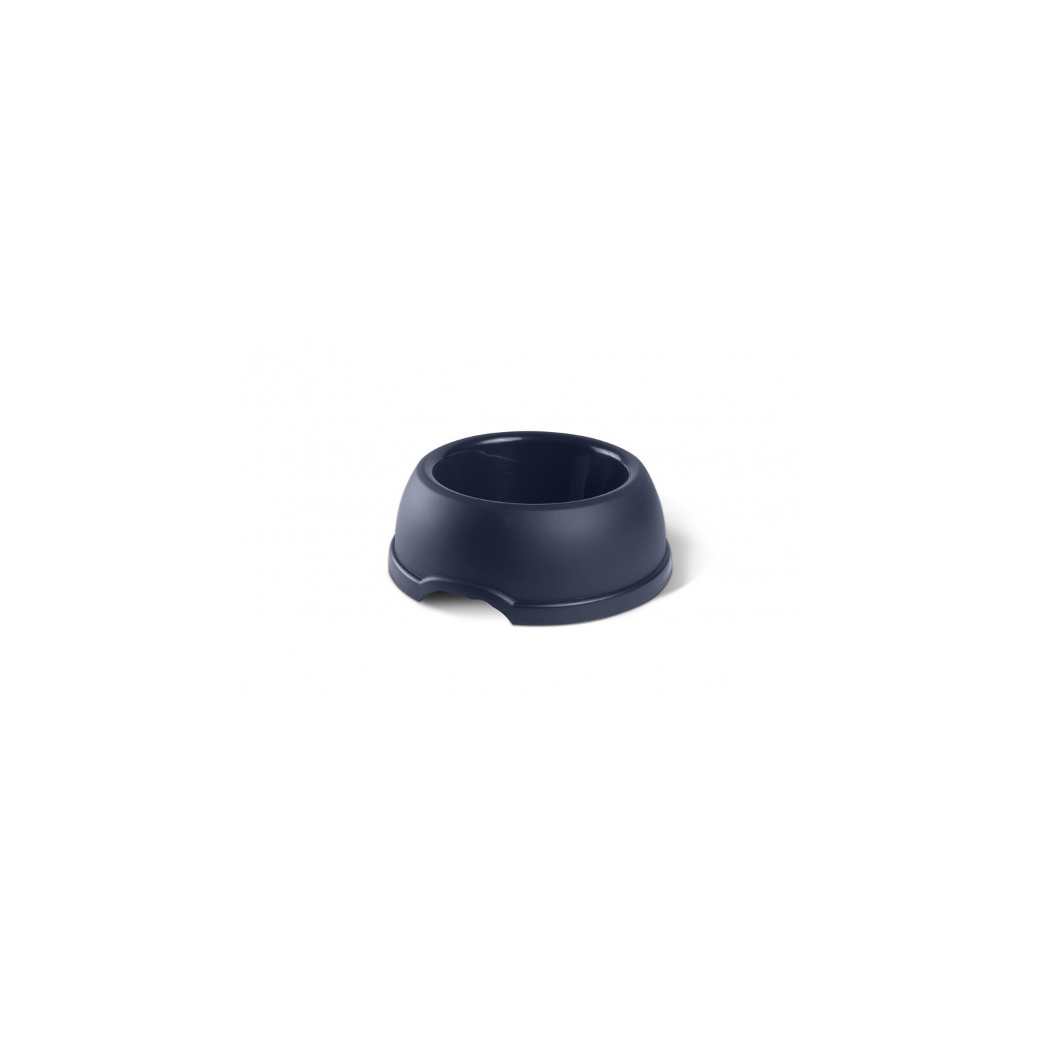 Miska plastikowa dla psów i kotów XS, 0,25L, granatowa, śr. 15cm
