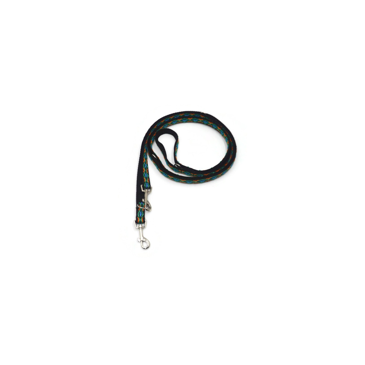 A-221 SMYCZ PODWÓJNA ROMB 20mm/330cm : Kolor - Zielony