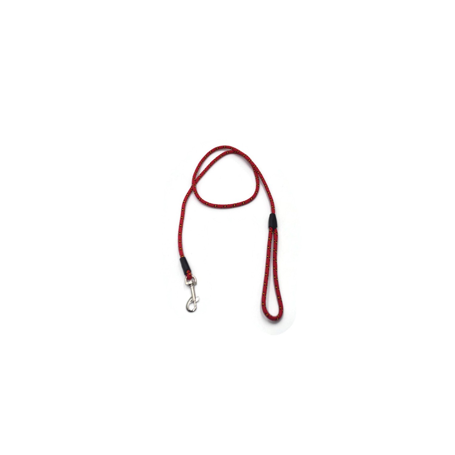A-309 Smycz lina 6mm/130cm : Kolor - Czerwony