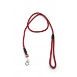 A-309 Smycz lina 6mm/130cm : Kolor - Czerwony