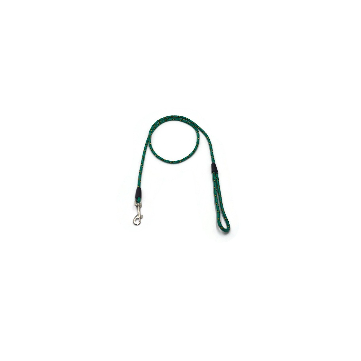 A-309 Smycz lina 6mm/130cm : Kolor - Zielony