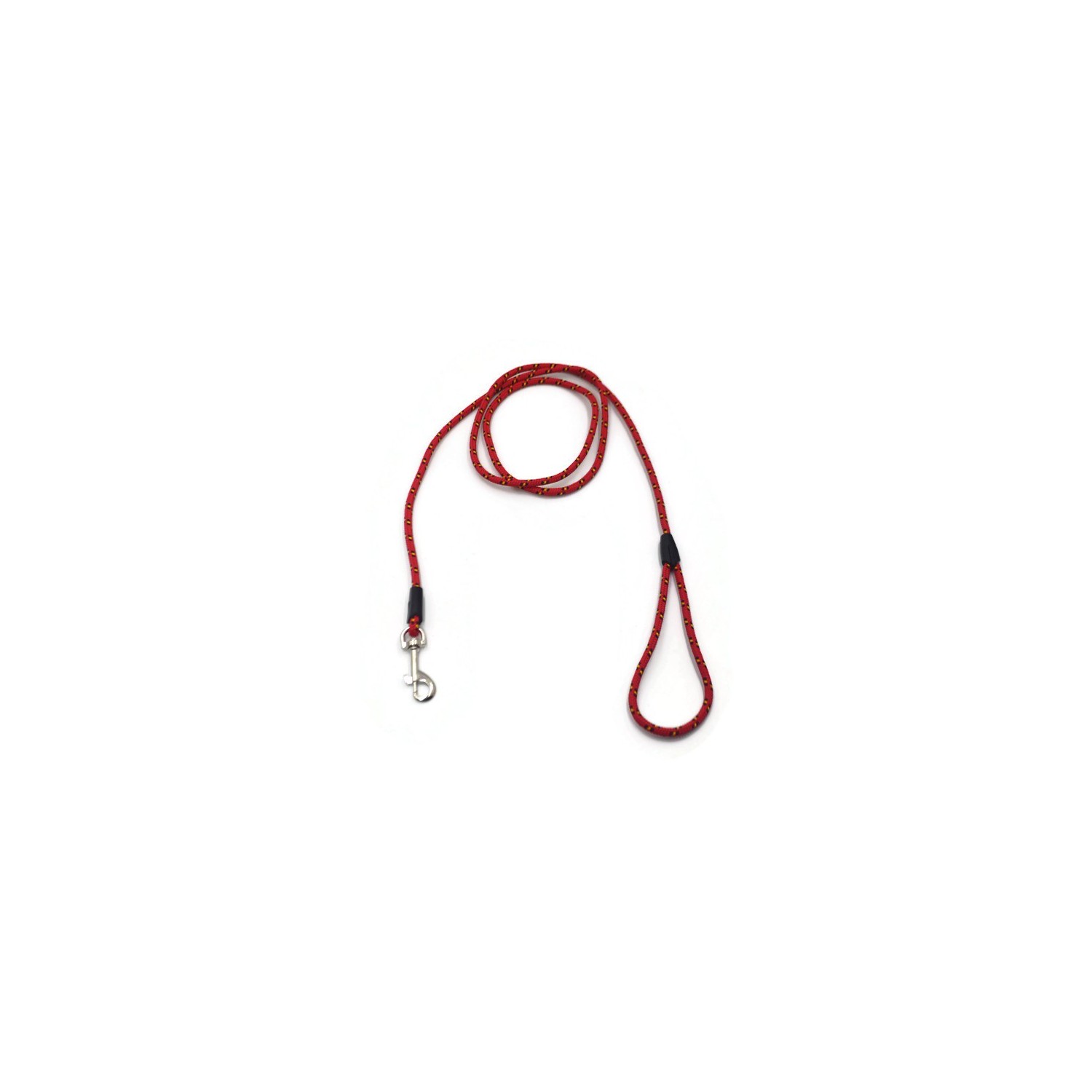 A-315 Smycz lina 6mm/180cm : Kolor - Czerwony