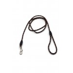 A-316 Smycz lina 8mm/180cm : Kolor - Czarny
