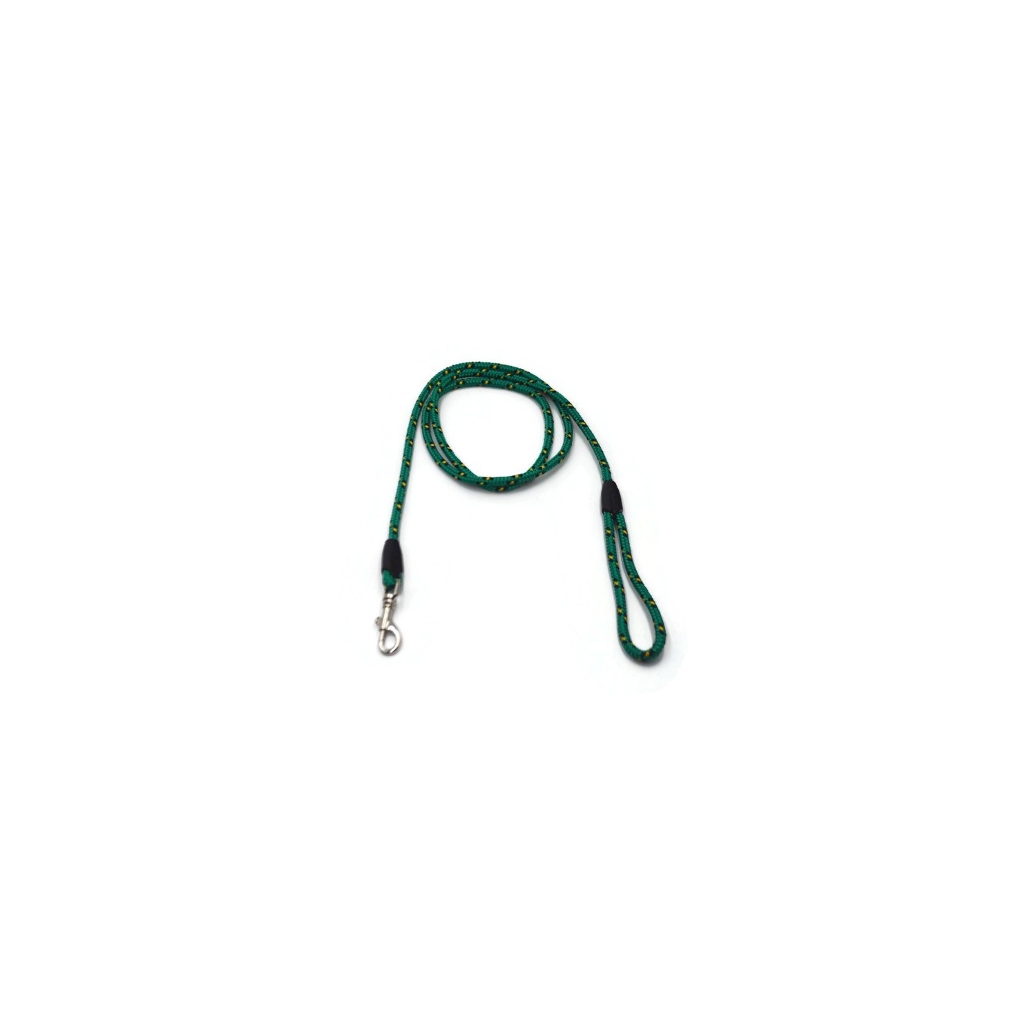 A-316 Smycz lina 8mm/180cm : Kolor - Zielony