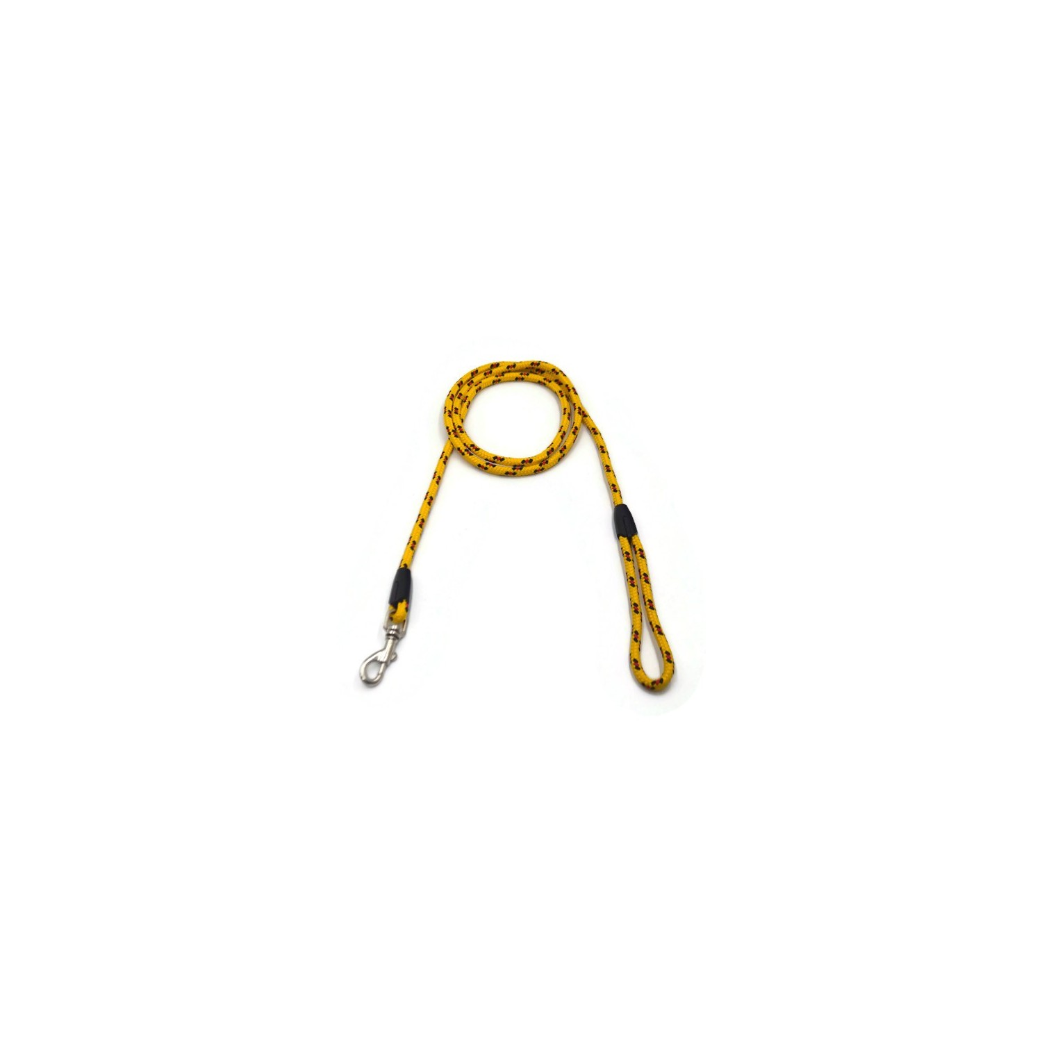 A-316 Smycz lina 8mm/180cm : Kolor - Żółty