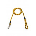 A-316 Smycz lina 8mm/180cm : Kolor - Żółty