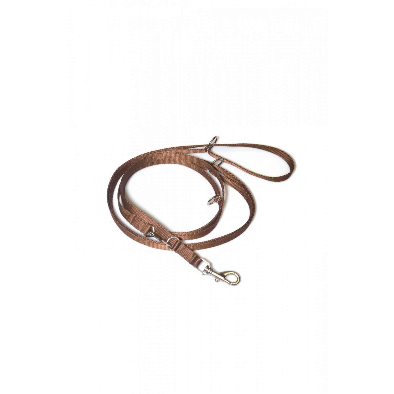 A-037 SMYCZ TAŚMA 16MM/330CM : Kolor - Brązowy