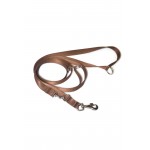 A-039 SMYCZ TAŚMA 25MM/330CM : Kolor - Brązowy