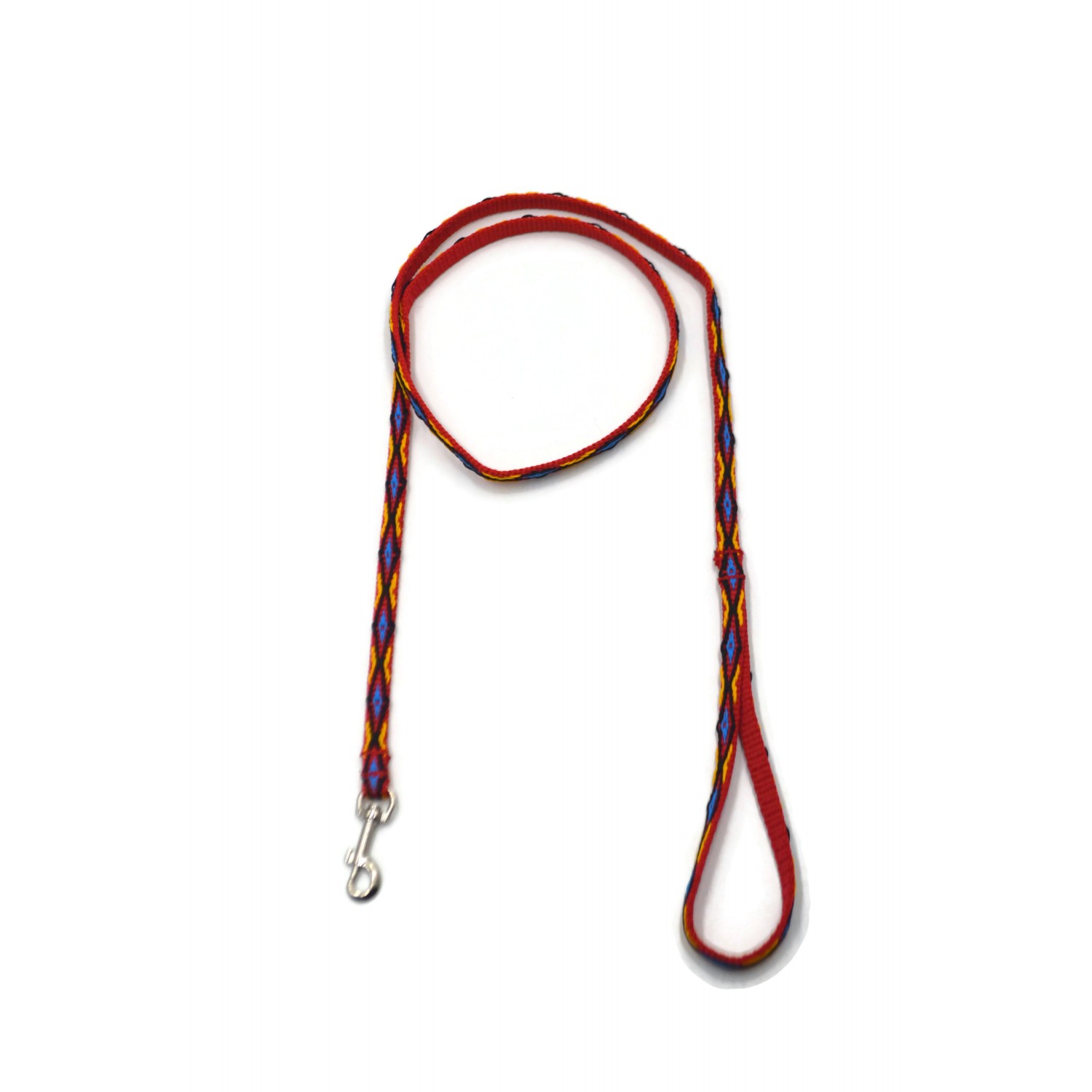 A-072 SMYCZ ROMB 10MM/130CM : Kolor - Czerwony