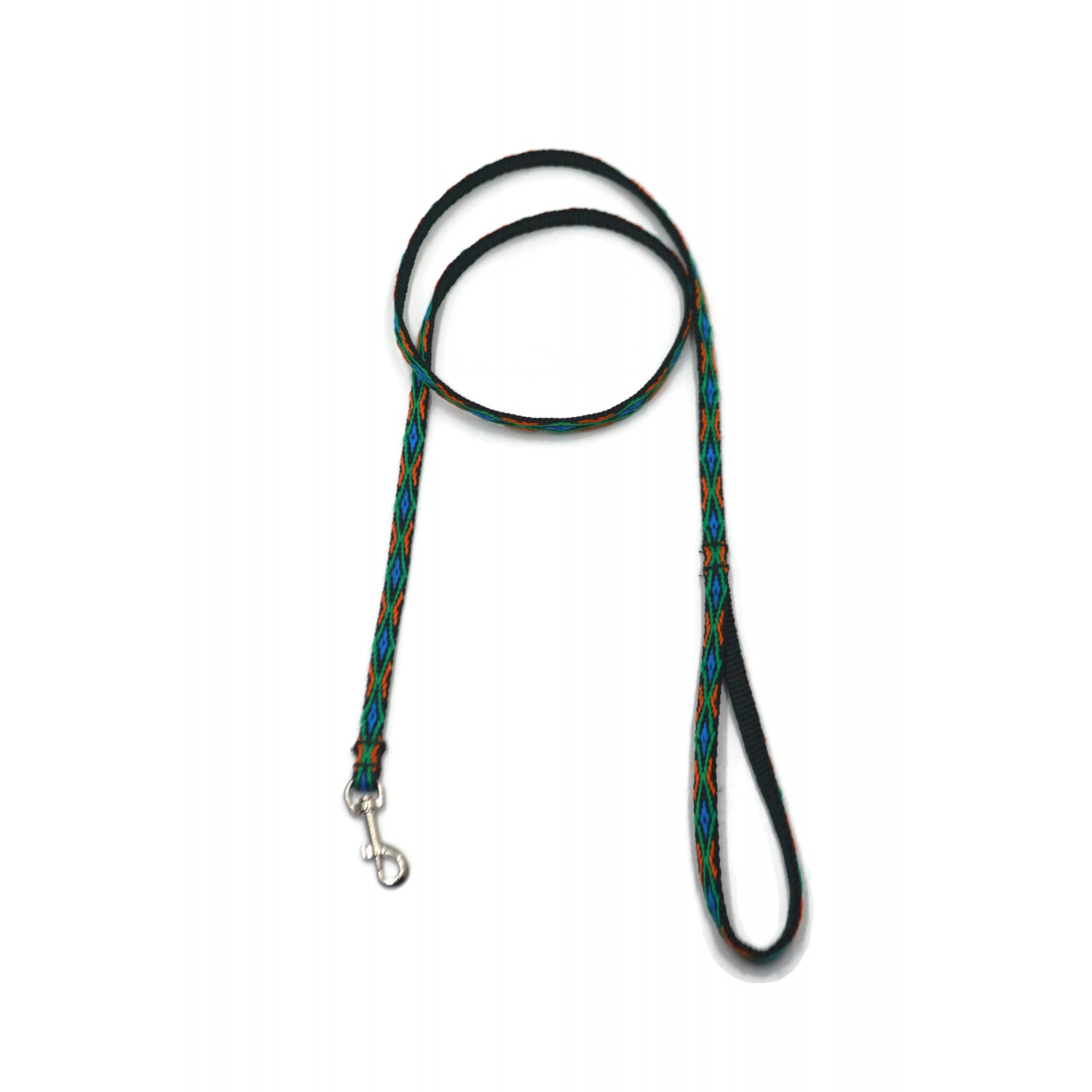 A-072 SMYCZ ROMB 10MM/130CM : Kolor - Zielony