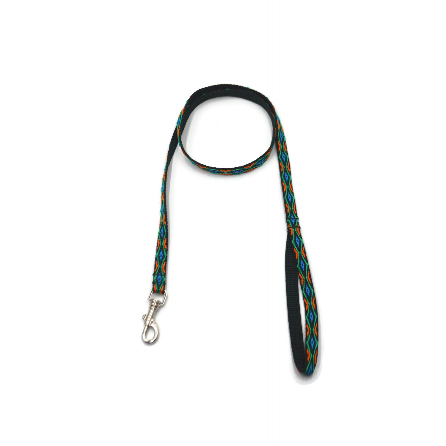 A-073 SMYCZ ROMB 15MM/130CM : Kolor - Zielony
