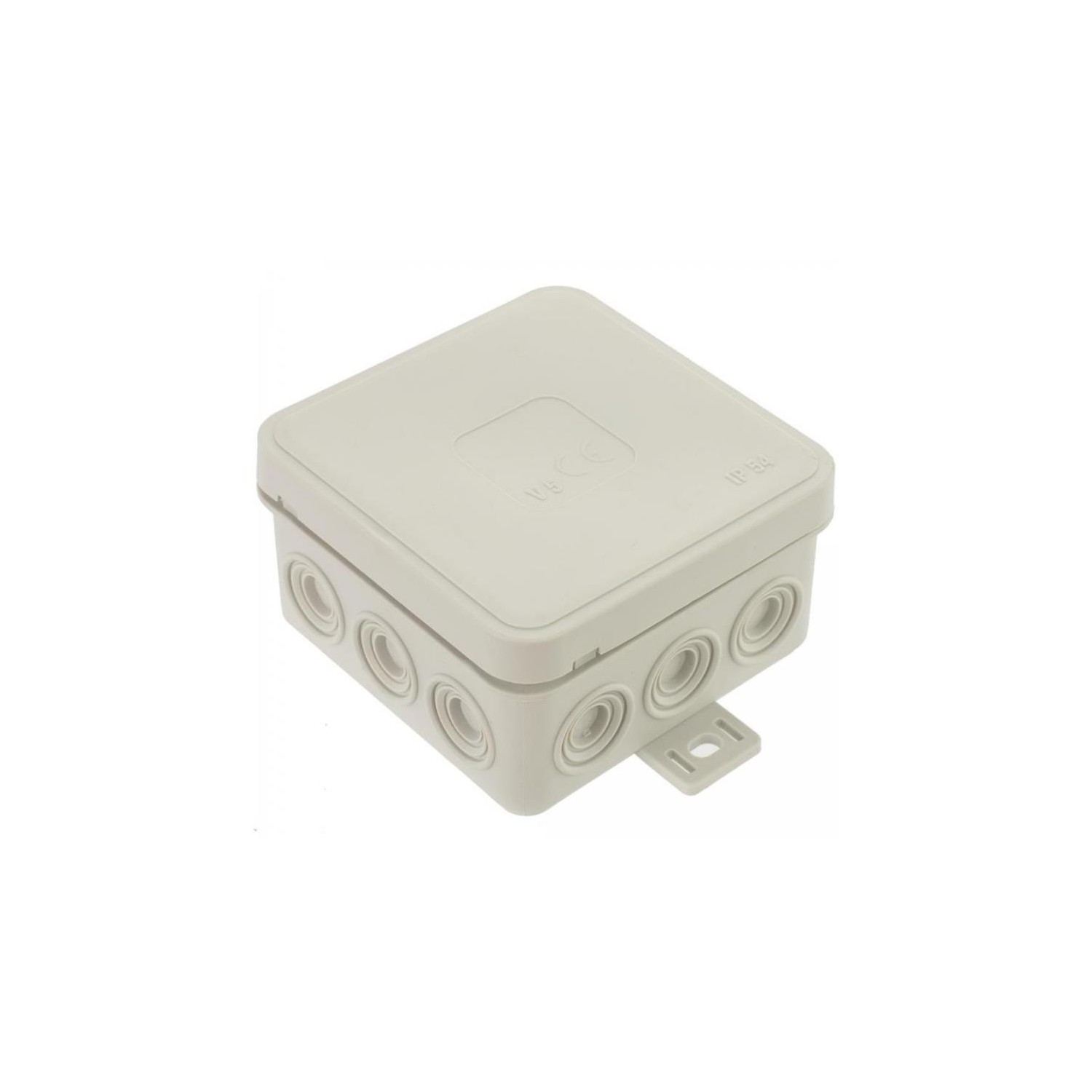 Puszka hermetyczna N/T IP54 85x85x39mm szara