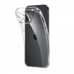 Teltech nakładka slim case 2mm do iPhone 13 Mini transparentny