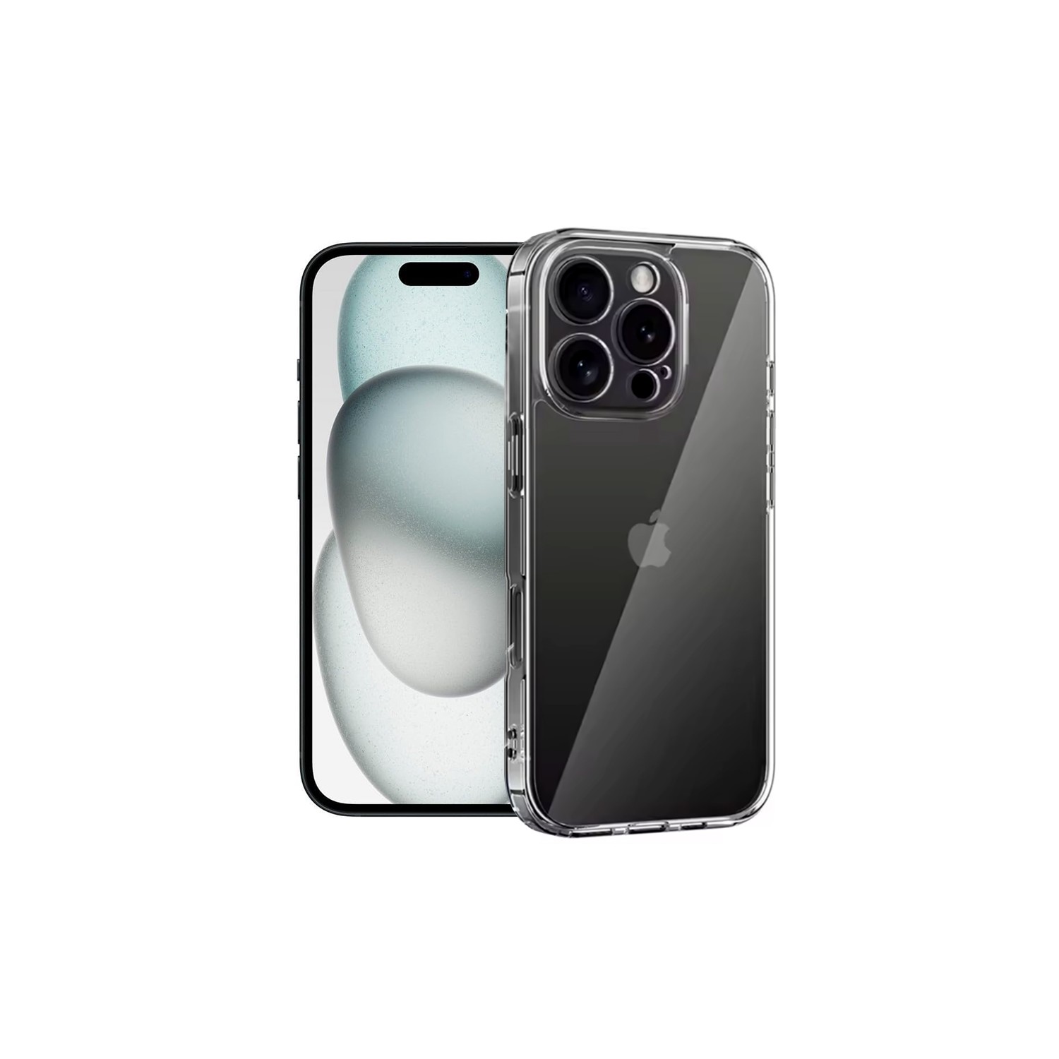 Teltech nakładka slim case 2mm do iPhone 13 Mini transparentny