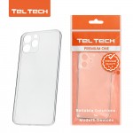 Teltech nakładka slim case 2mm do iPhone 13 Mini transparentny