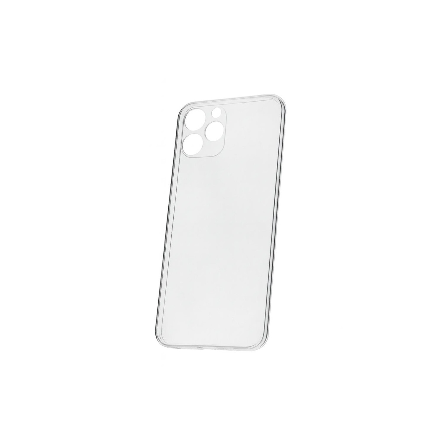 Teltech nakładka slim case 2mm do iPhone 13 transparentny