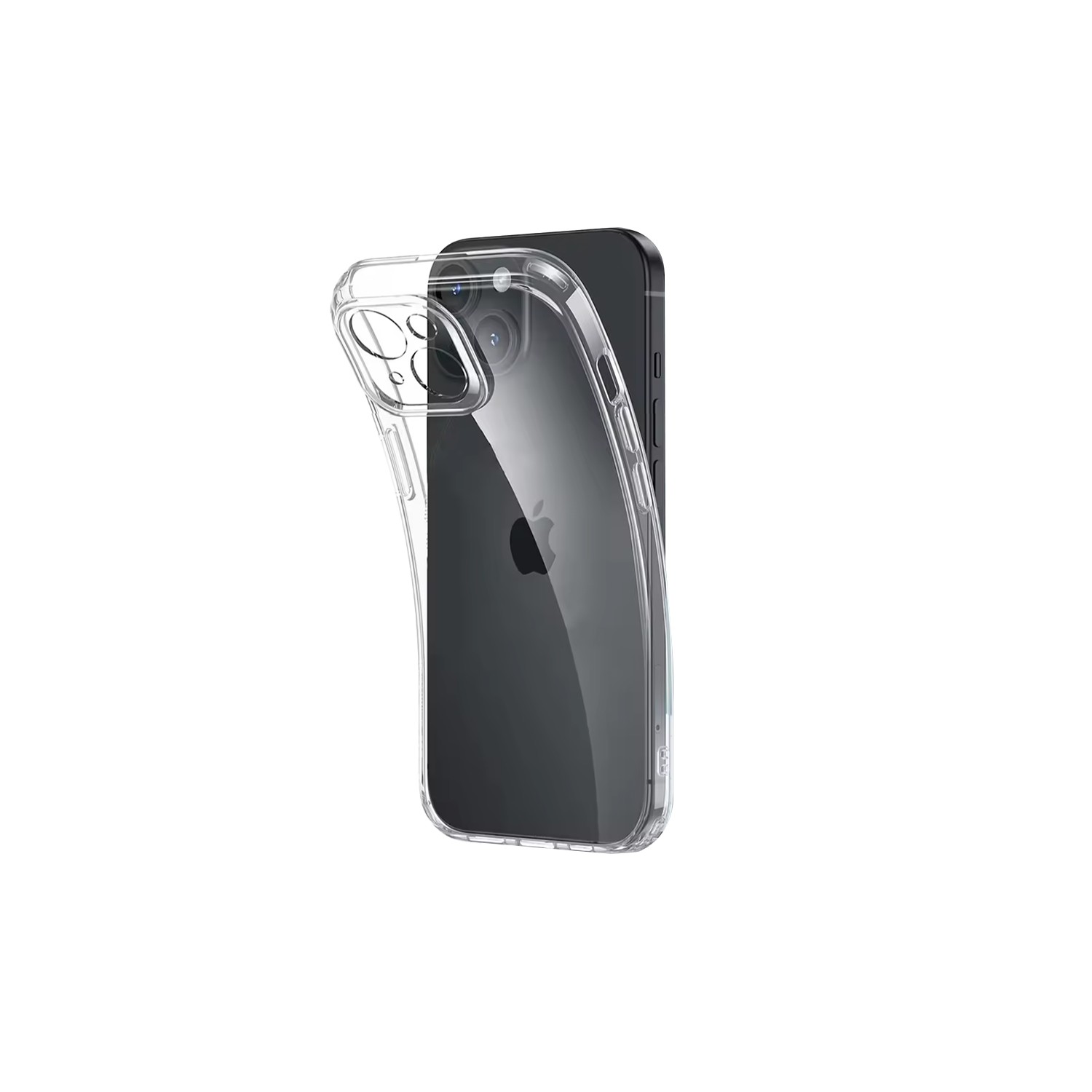 Teltech nakładka slim case 2mm do iPhone 13 transparentny