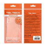 Teltech nakładka slim case 2mm do iPhone 13 transparentny