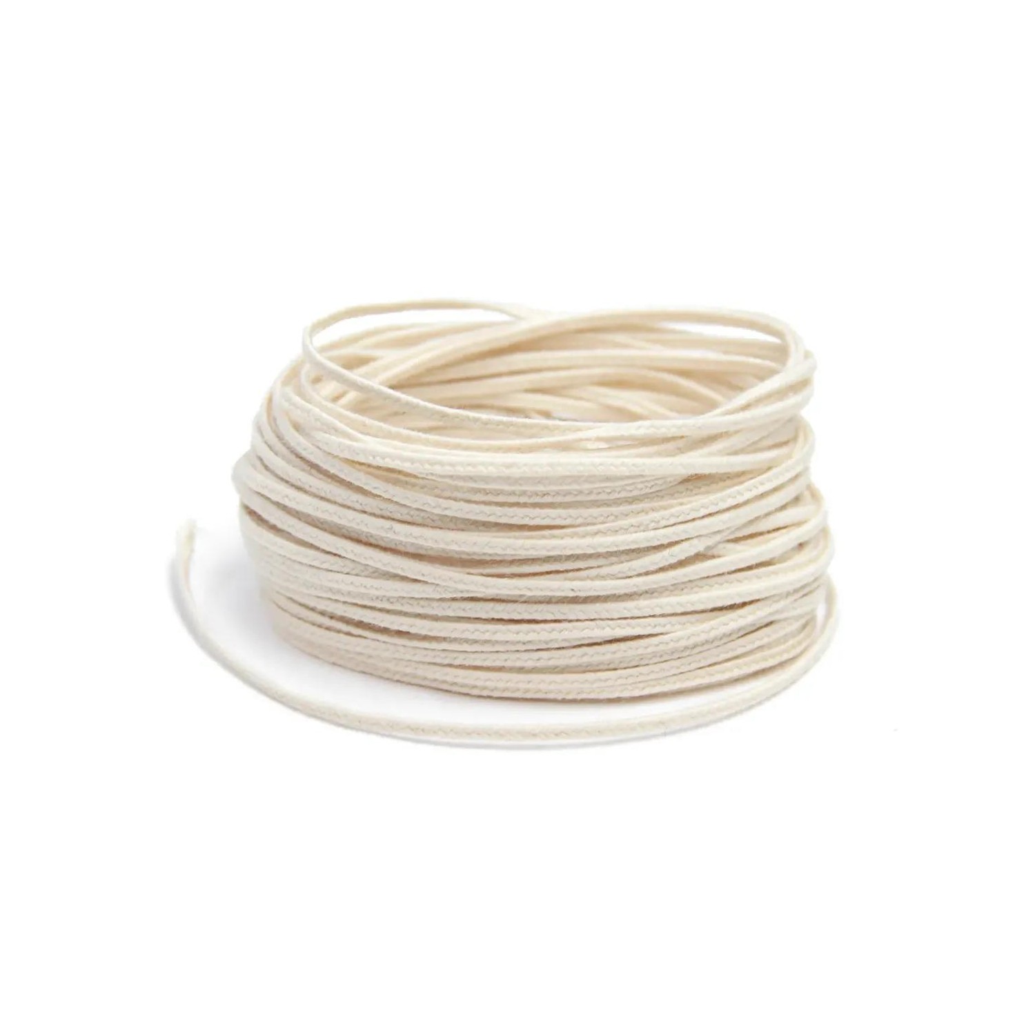 Sznurek bawełniany knot do świec 15N - 10m