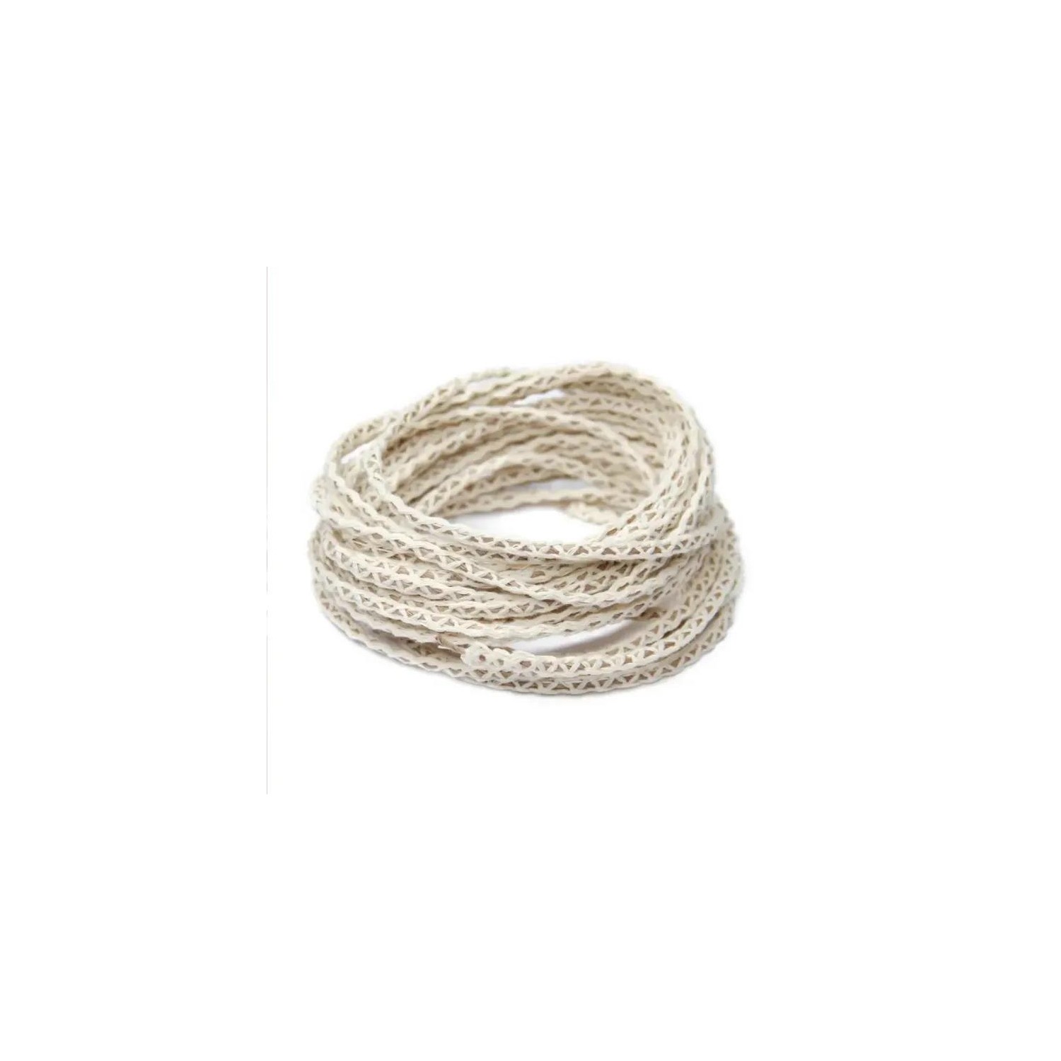 Knot bawełniany surowy do świec typu Z 5m