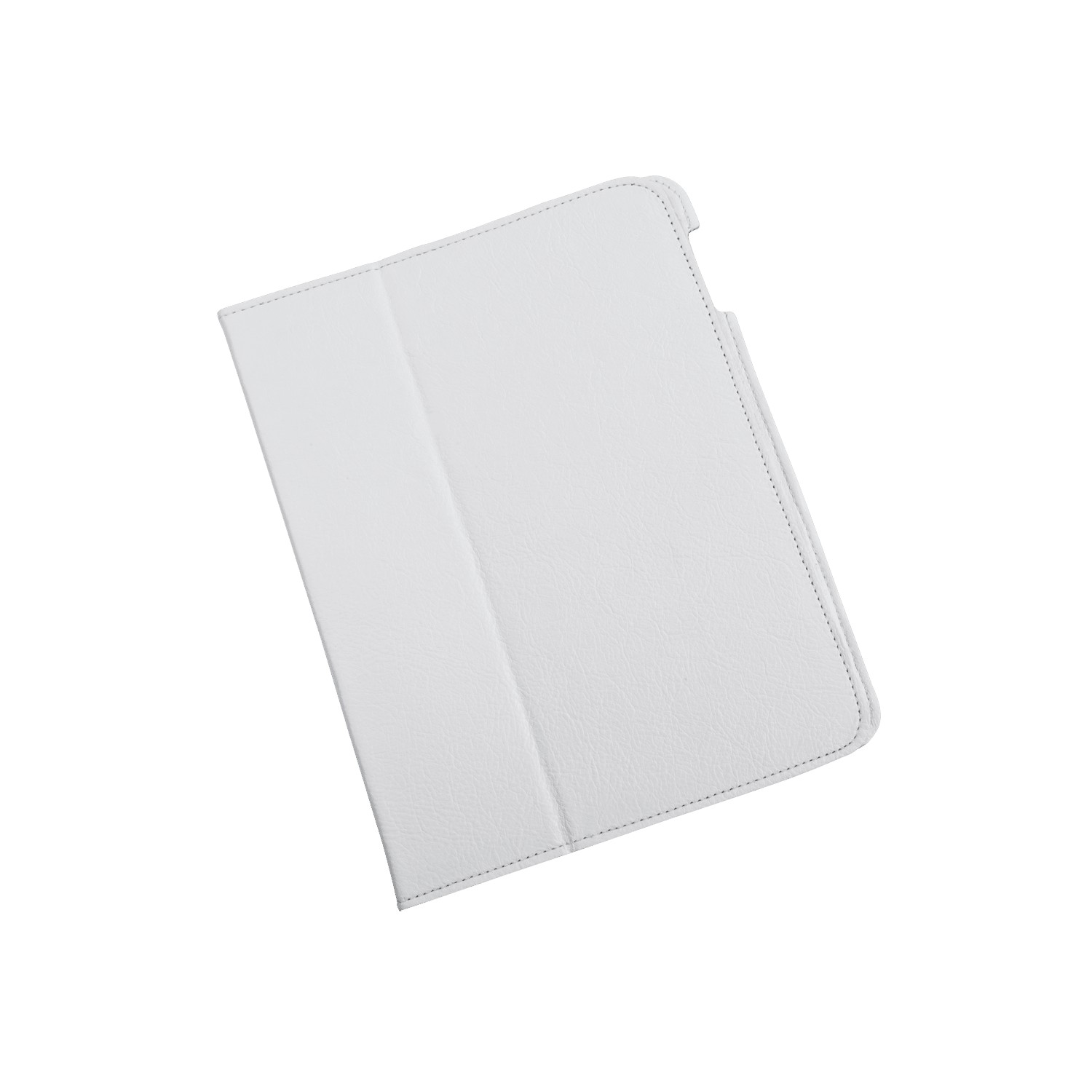 Etui dedykowane do Apple iPad 2 skóra białe naturalna Quer KOM0446