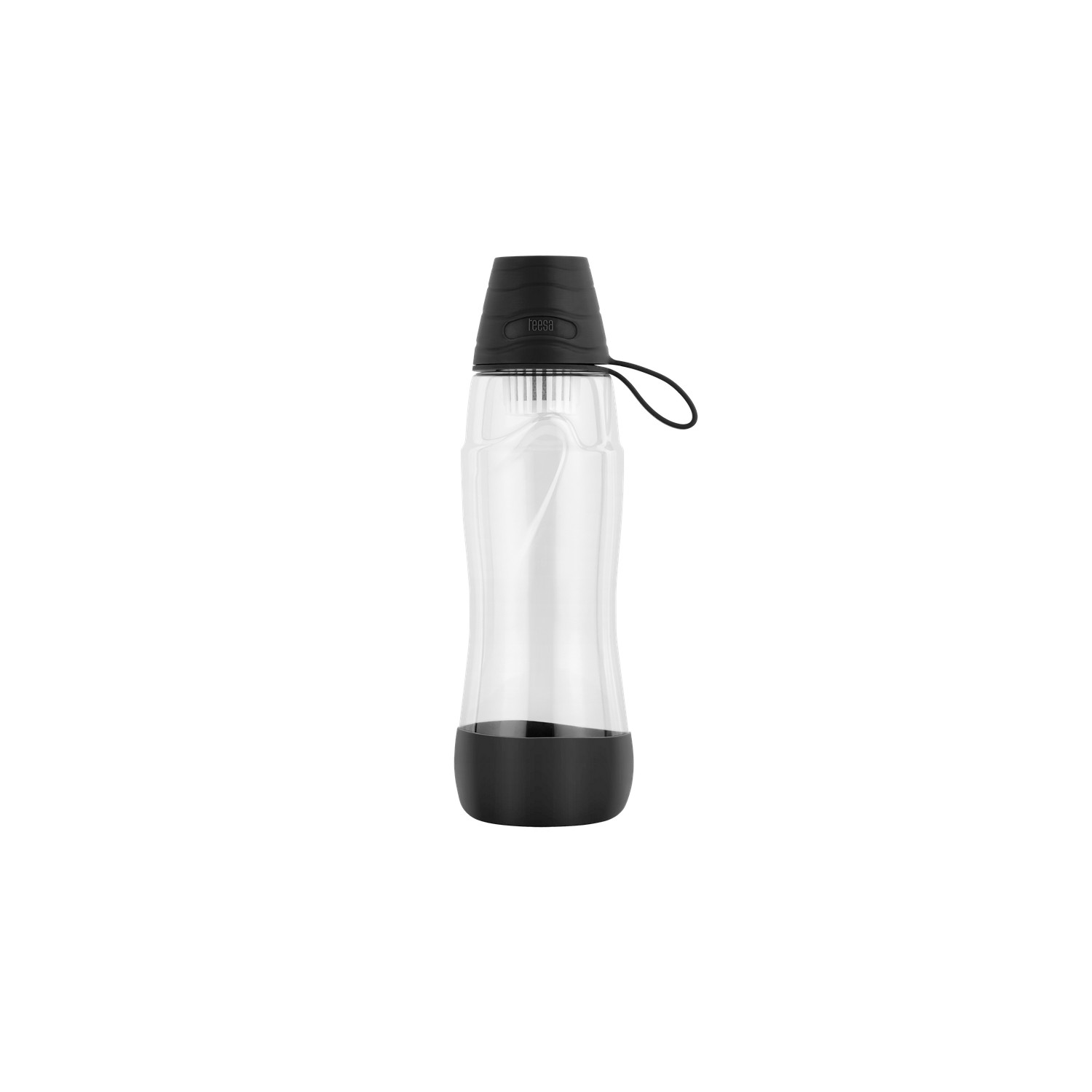 Butelka filtrująca TEESA PURE WATER BLACK