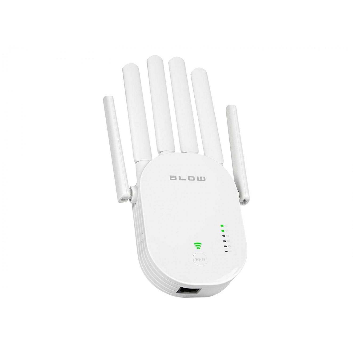 Wzmacniacz sygnału Wi-Fi repeater 300MB/S BLOW RP-2