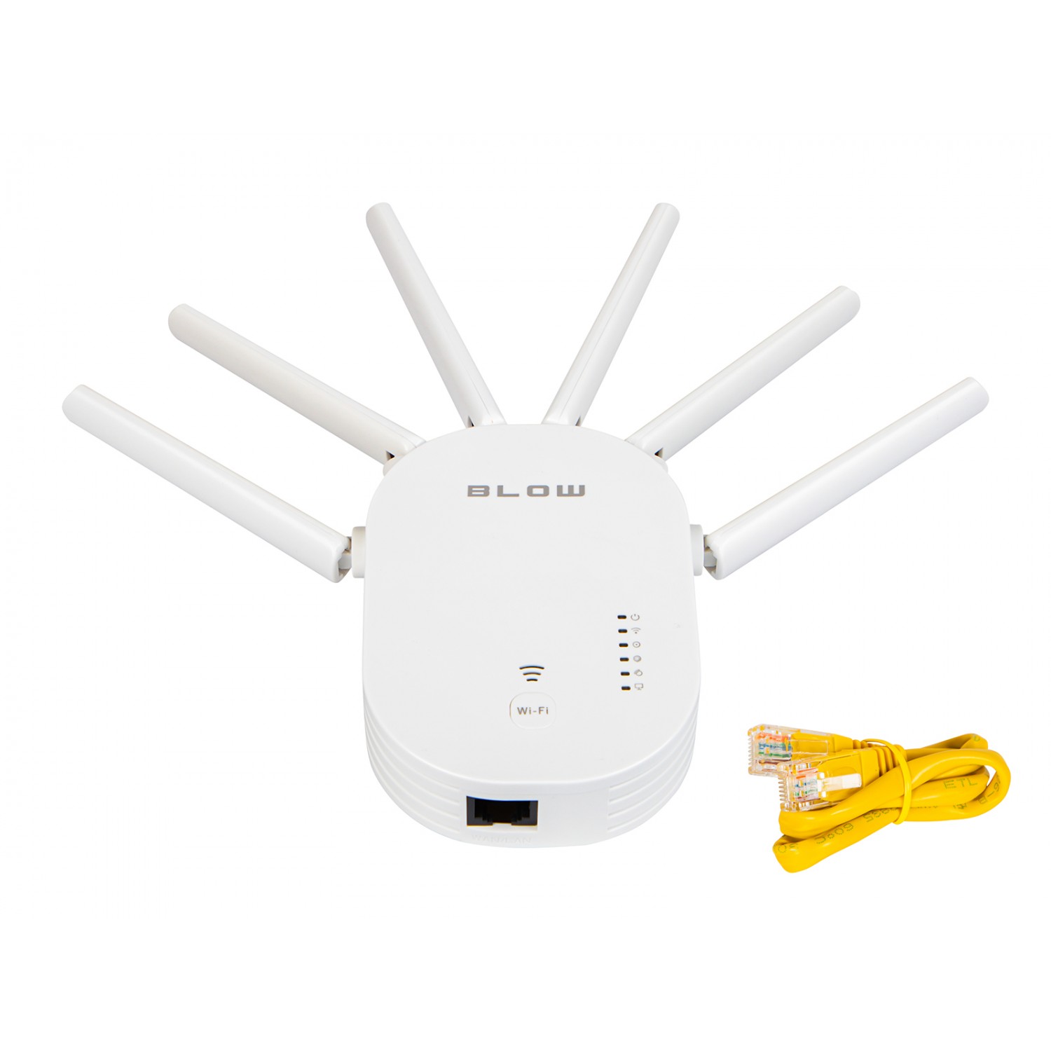Wzmacniacz sygnału Wi-Fi repeater 300MB/S BLOW RP-2