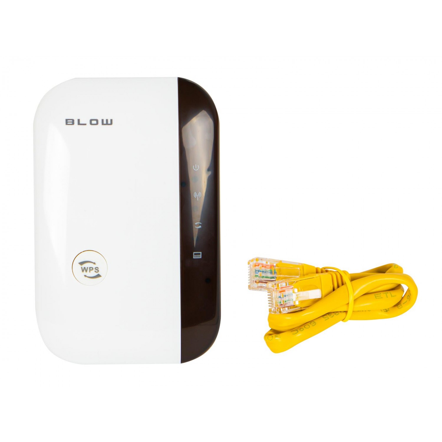 Wzmacniacz sygnału Wi-Fi repeater 300MB/S BLOW RP-1