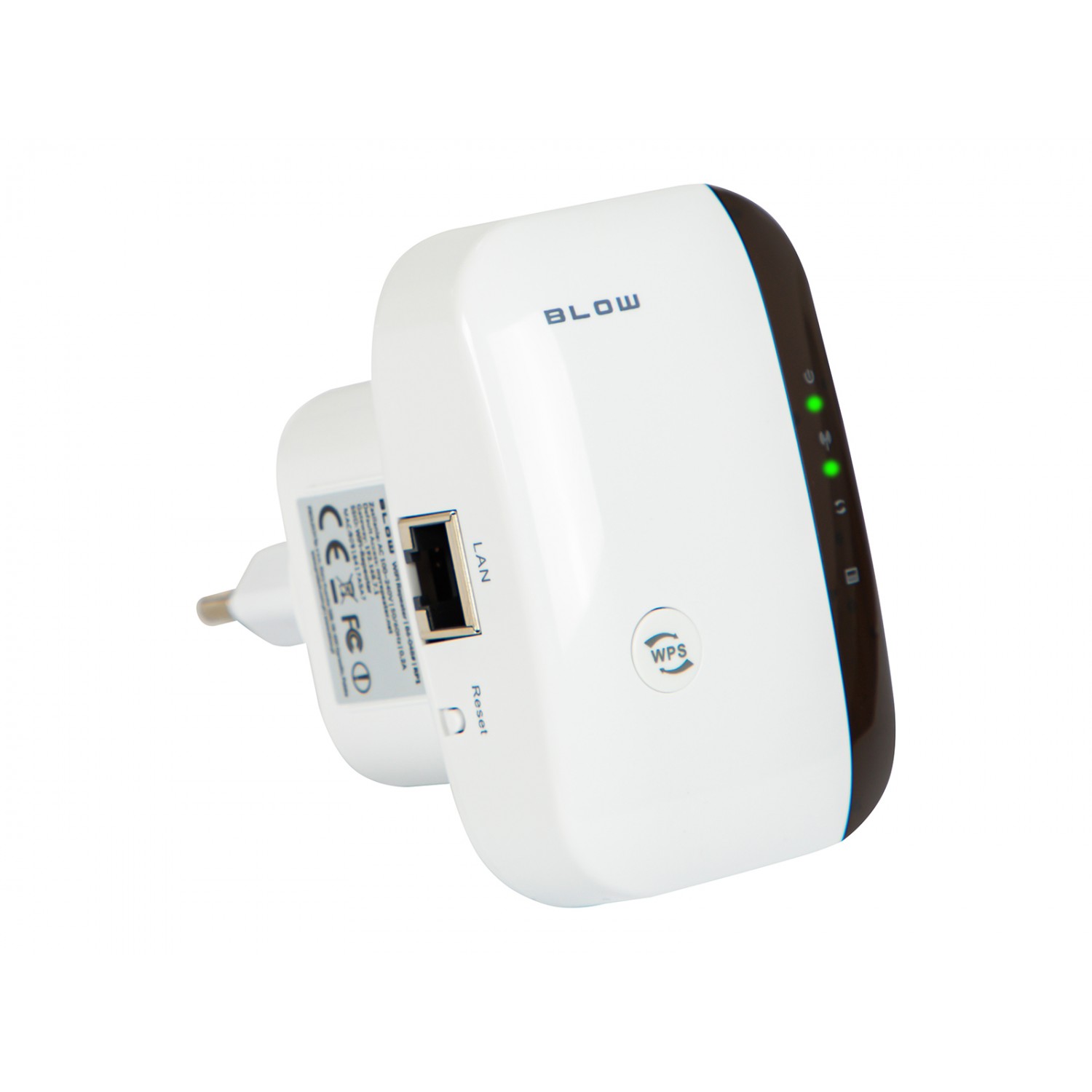 Wzmacniacz sygnału Wi-Fi repeater 300MB/S BLOW RP-1
