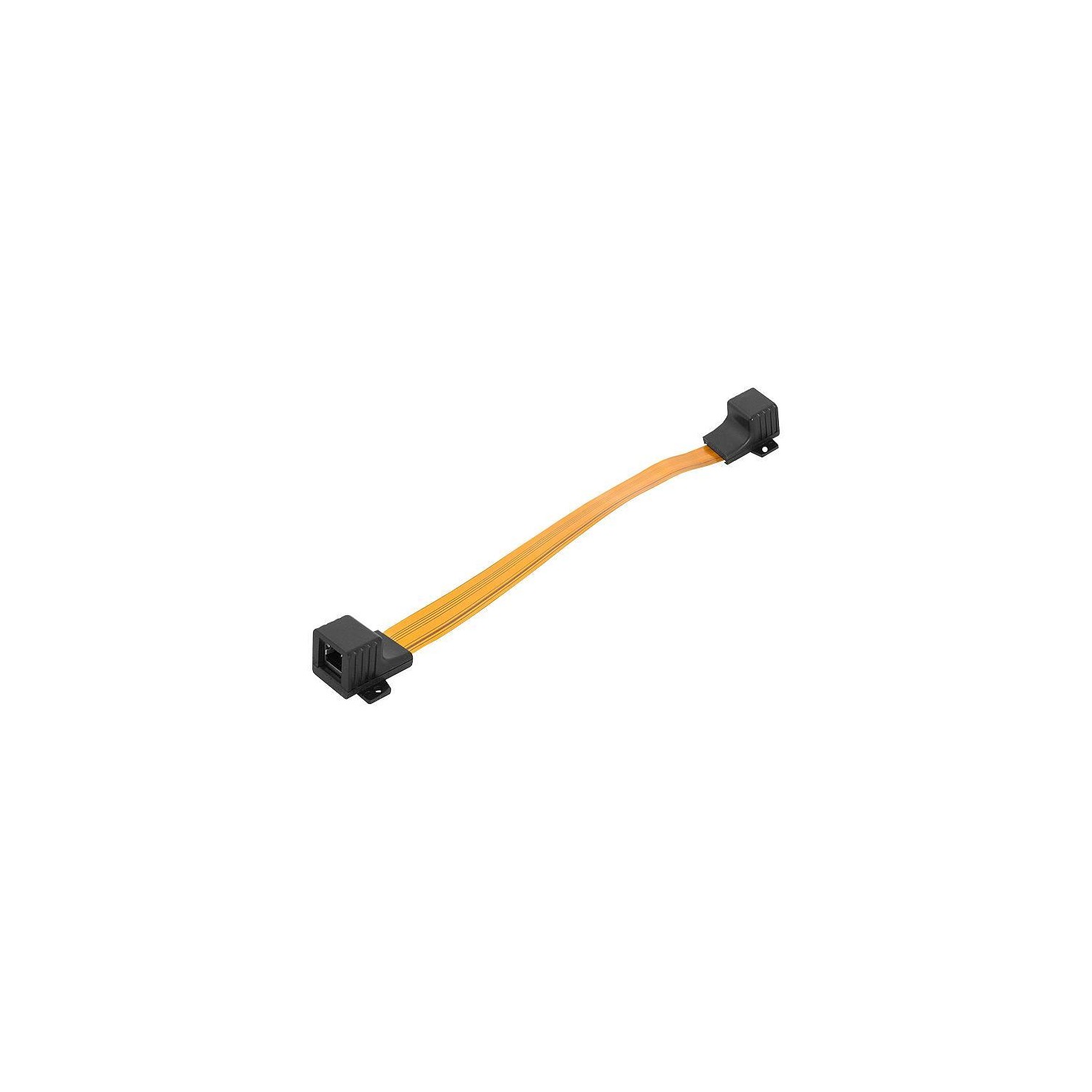 Przejście podokienne RJ45 Ultra slim