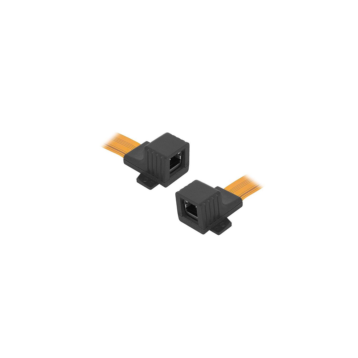 Przejście podokienne RJ45 Ultra slim