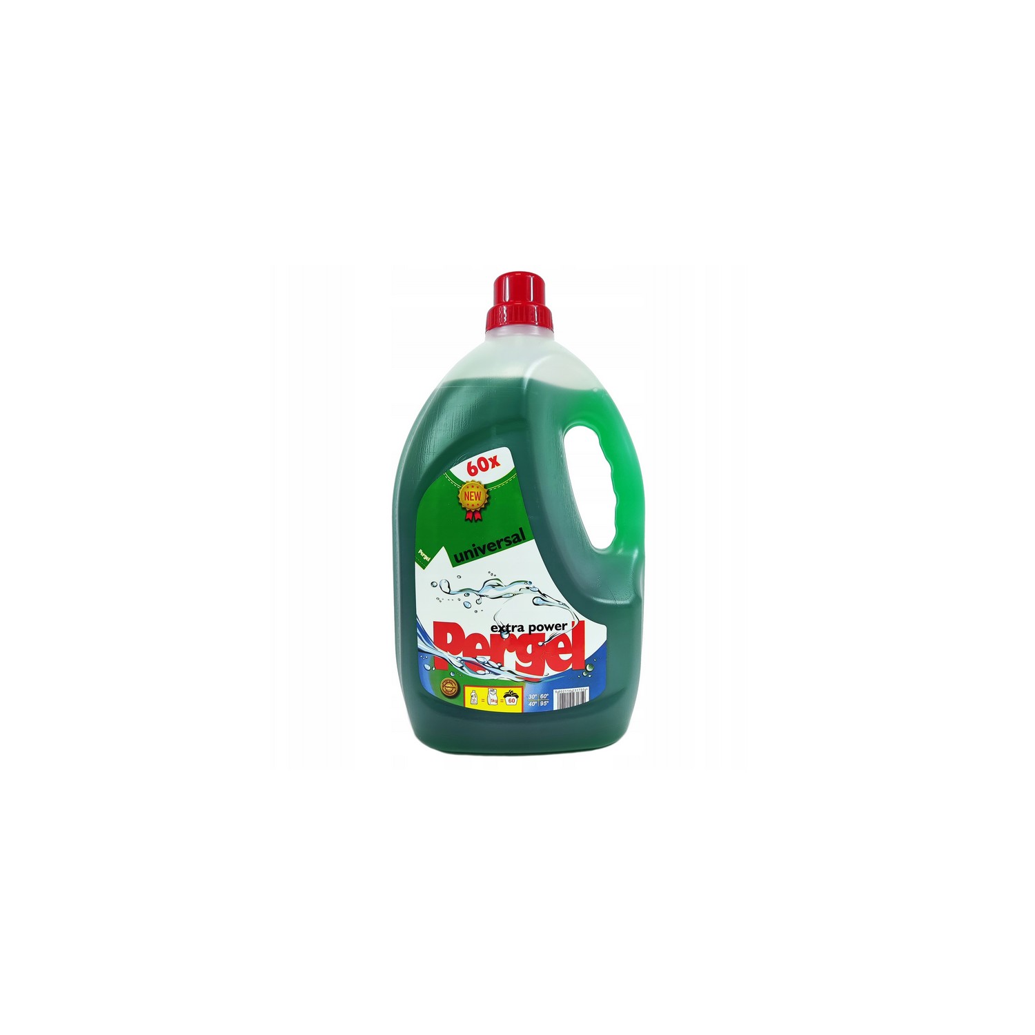 PŁYN DO PRANIA PERGEL EXTRA POWER 3 L UNIWERSALNY 60 PRAŃ