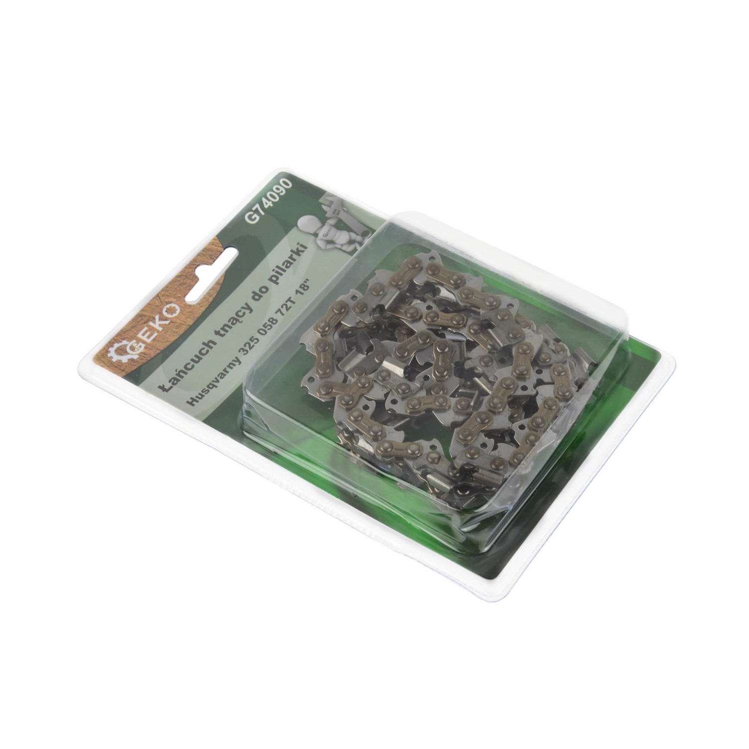 Łańcuch 325 058 72T do Husquarny 18"(100) 72 ogniwa do piły spalinowej Husqvarna