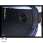 Basser FBVW06 obudowa subwoofera VW Golf 5 / 6 Wagon