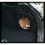 Basser FBVW06 obudowa subwoofera VW Golf 5 / 6 Wagon