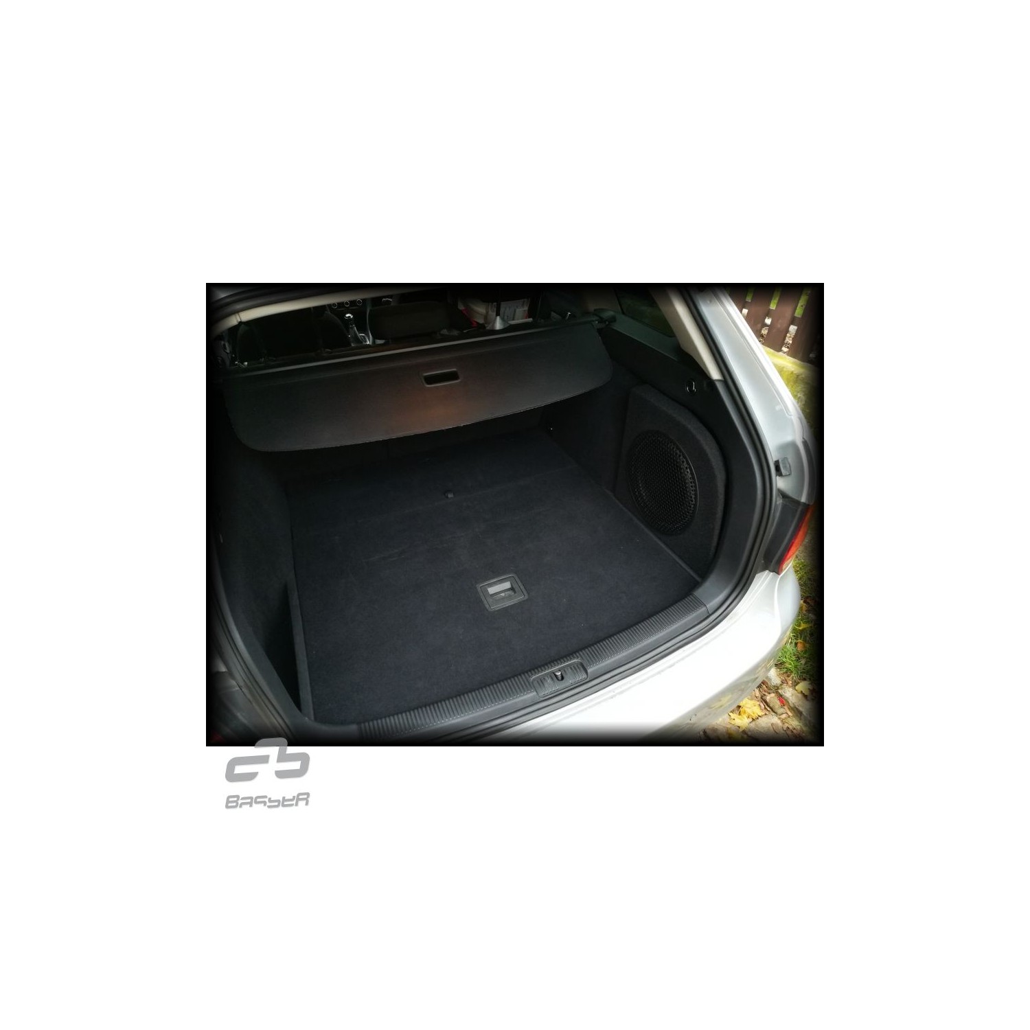 Basser FBVW06 obudowa subwoofera VW Golf 5 / 6 Wagon