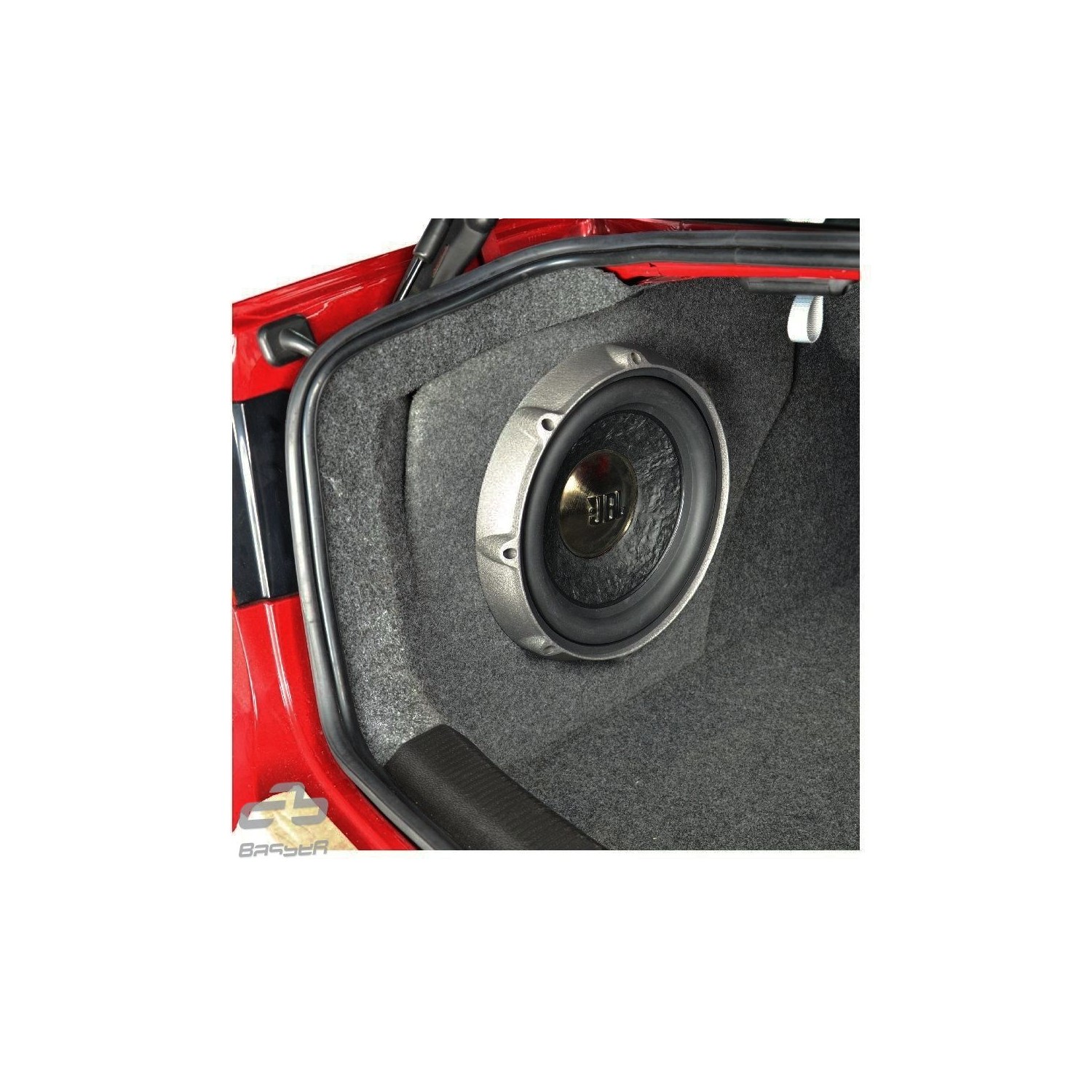 Basser FBvw07 obudowa subwoofera VW Jetta 5